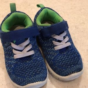 Carters knit tennis shoes